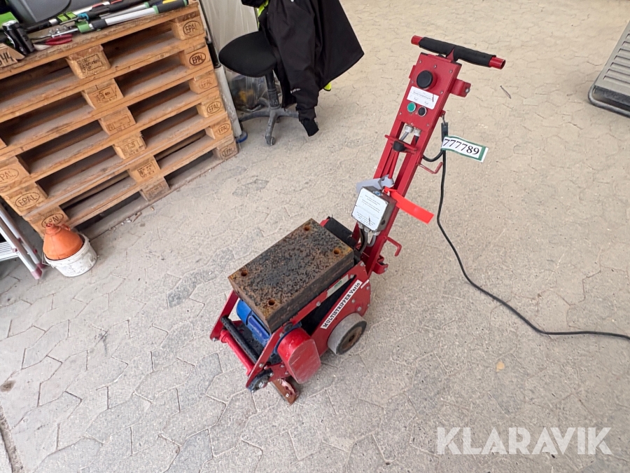 Gulvstripper Multistripper Vario