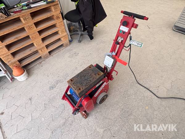 Gulvstripper Multistripper Vario