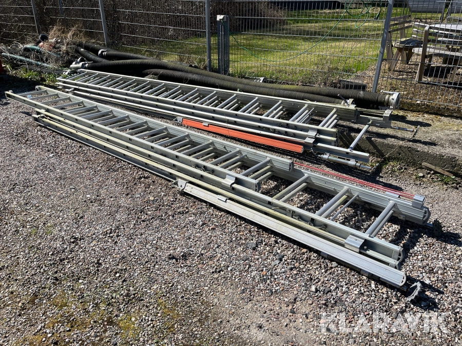Stiger Wibe Ladders aluminium 2 styk