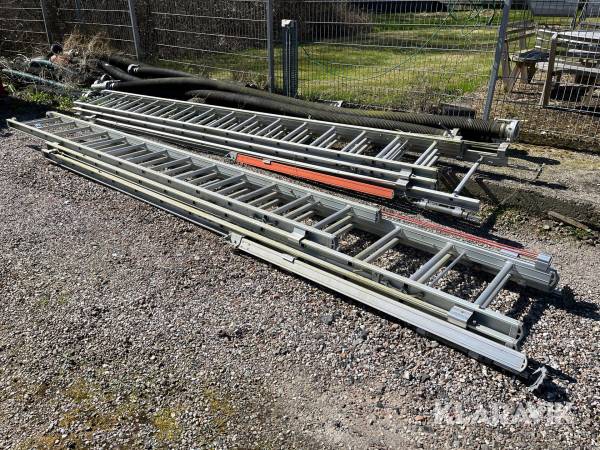 Stiger Wibe Ladders aluminium 2 styk