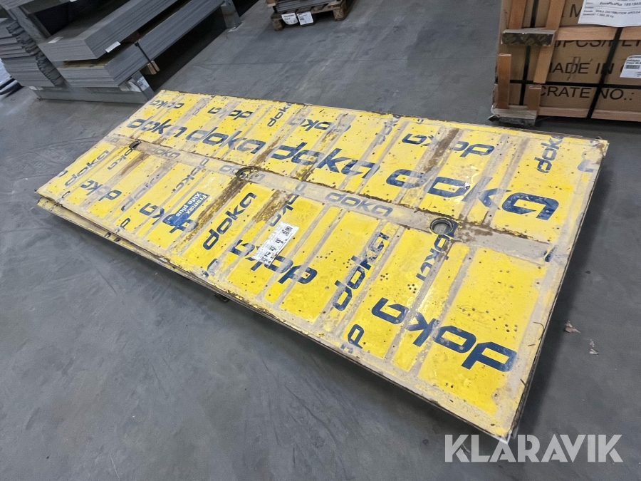 Finerplader Doka - 10 styk