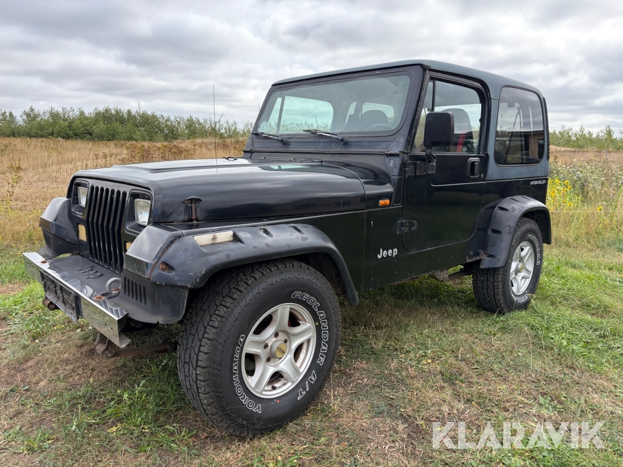 Veteranbil Jeep Wrangler