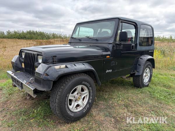 Veteranbil Jeep Wrangler