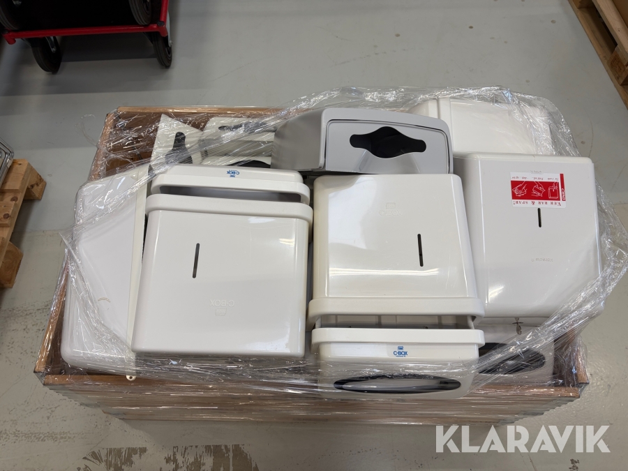 Papir dispensere Tork + Mölnlycke 20 styk