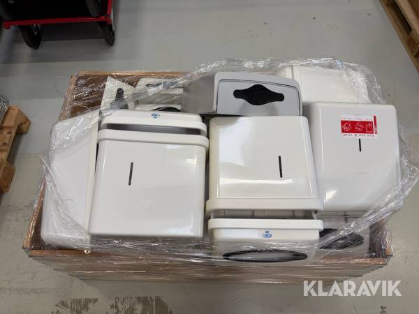 Papir dispensere Tork + Mölnlycke 20 styk