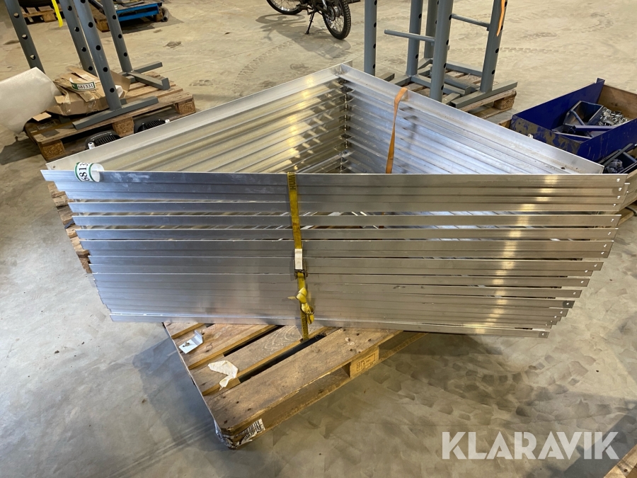 Skinner til solceller 18 stk