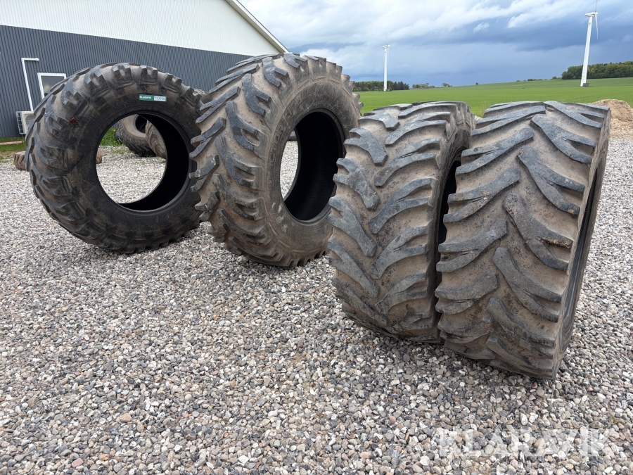 Skovdæk Nokian Tractor King 4 styk/1 sæt