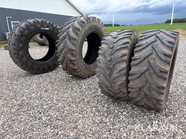 Skovdæk Nokian Tractor King 4 styk/1 sæt