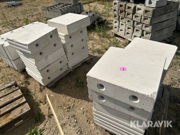 Sika Blokke Armeret, 27 styk