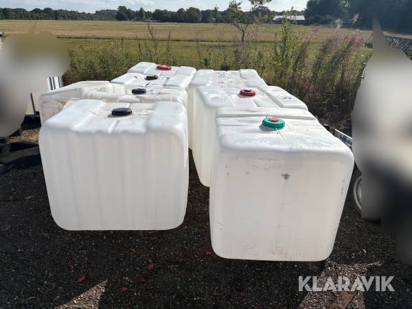 Palletanke 8 styk