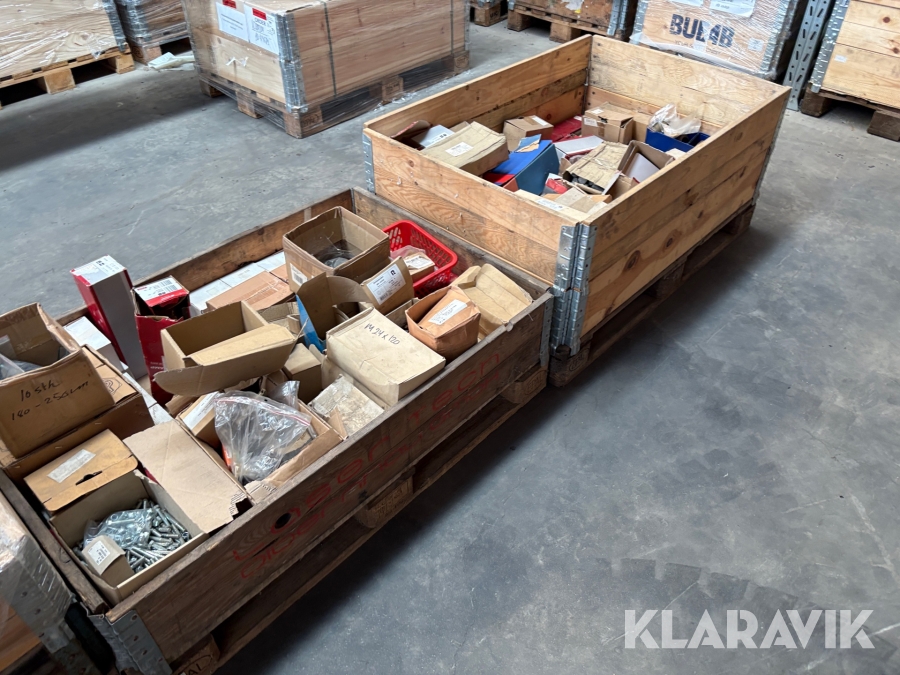 Diverse skruer / bolte