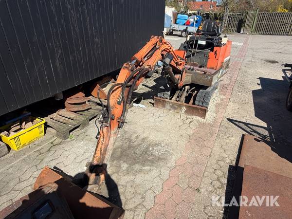 Gravemaskine Takeuchi TB15A