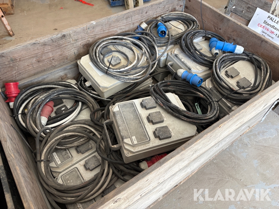 Standtavler assorteret 14styk