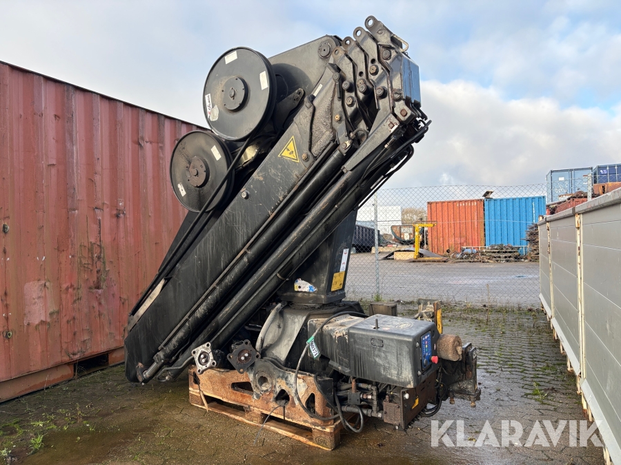 Lastbil kran HMF 2620 K5