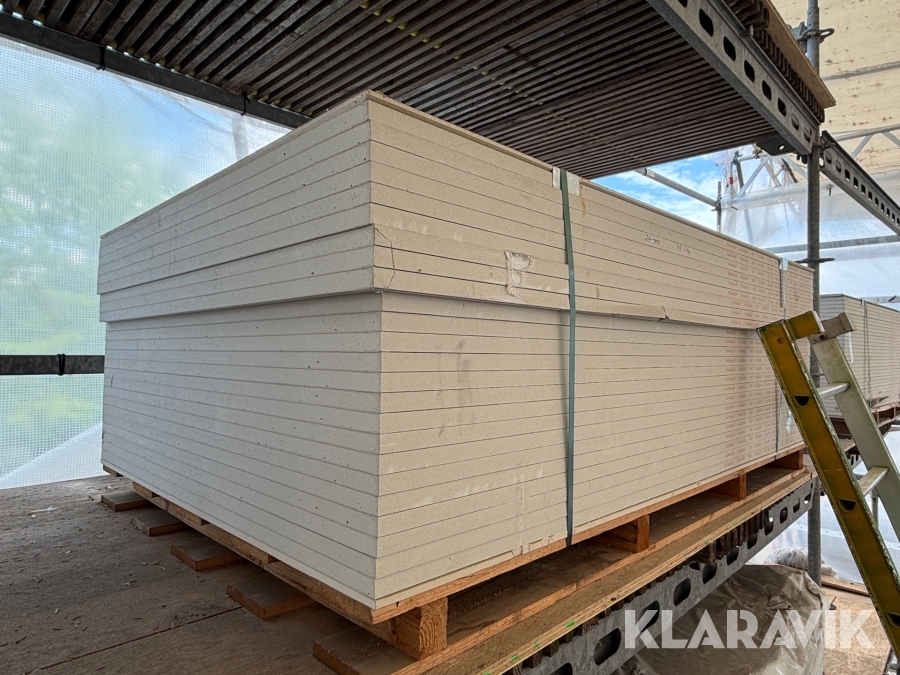 Brandgipsplader Knauf Brandgipsplader 24 styk.