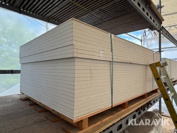 Brandgipsplader Knauf Brandgipsplader 24 styk.