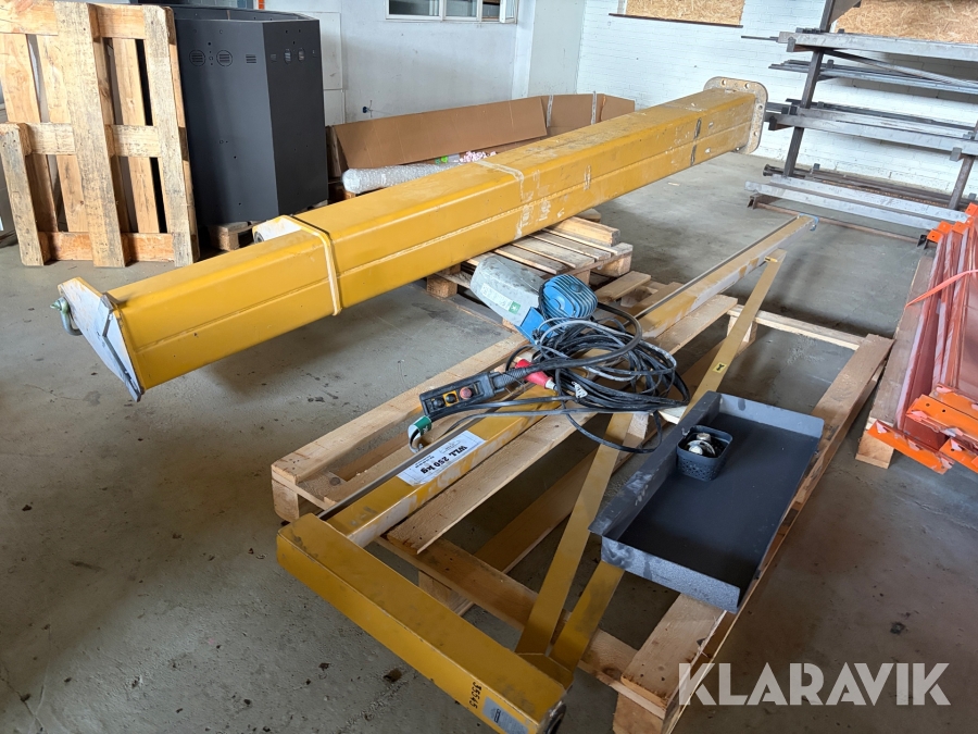 Søjlesvingkran Dk Cranes