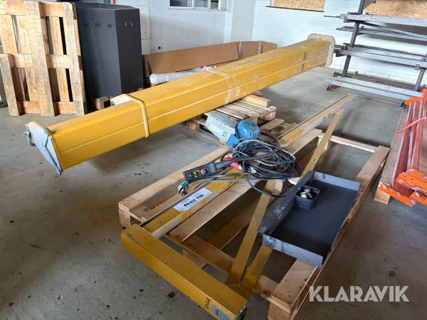 Søjlesvingkran Dk Cranes