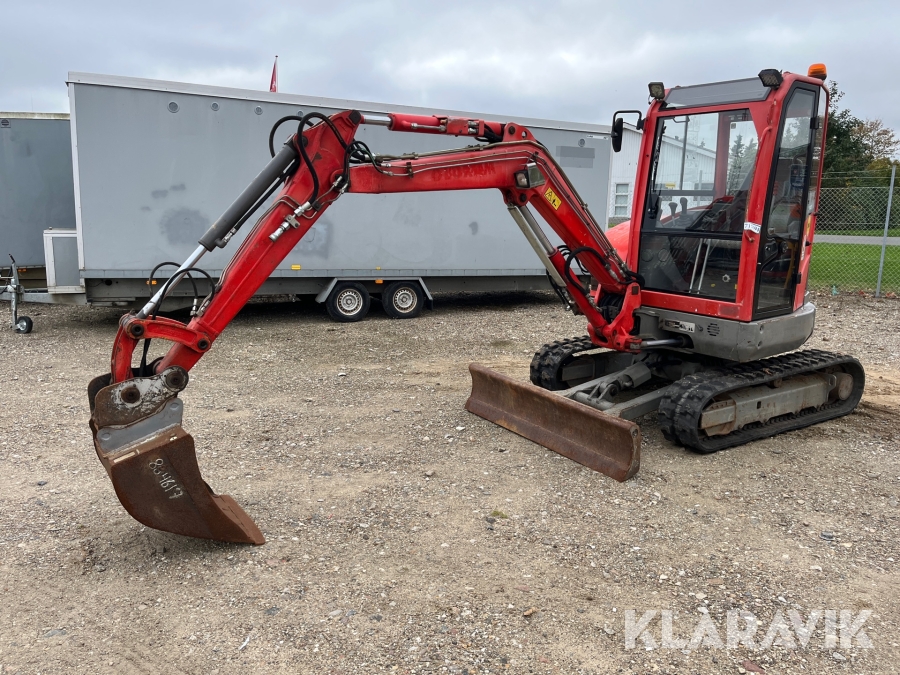 Gravemaskine Volvo ECR38