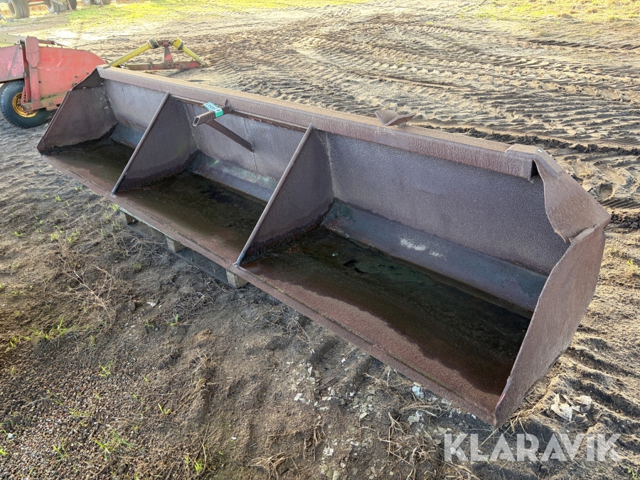 Skovl Bredde 4 meter