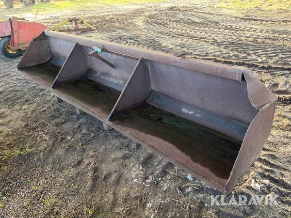 Skovl Bredde 4 meter