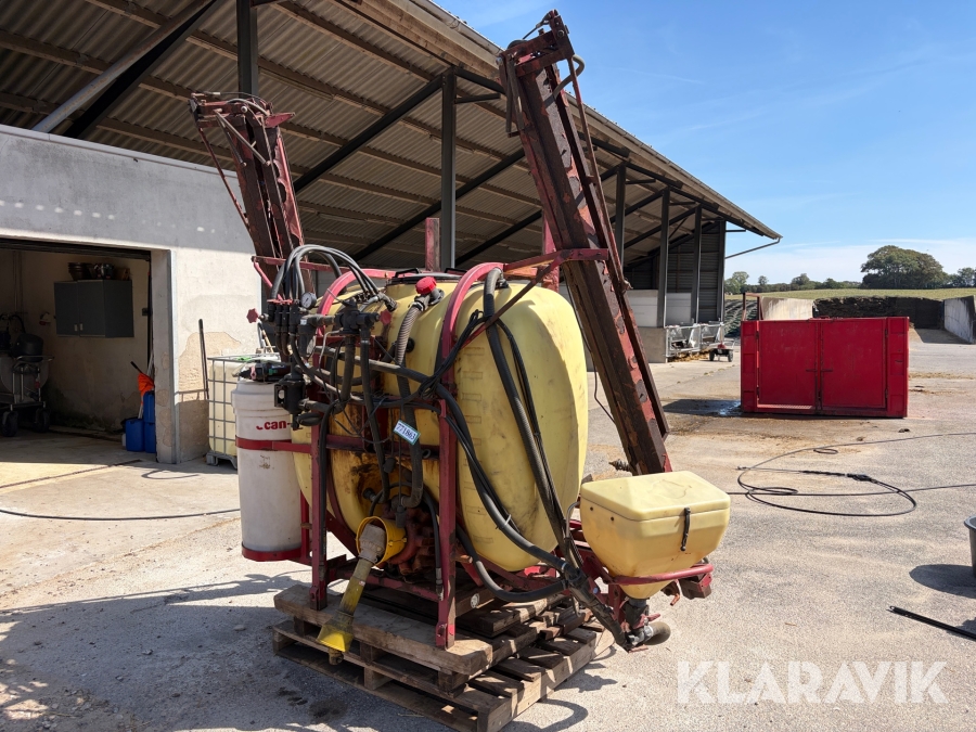 Marksprøjte Hardi LX1000
