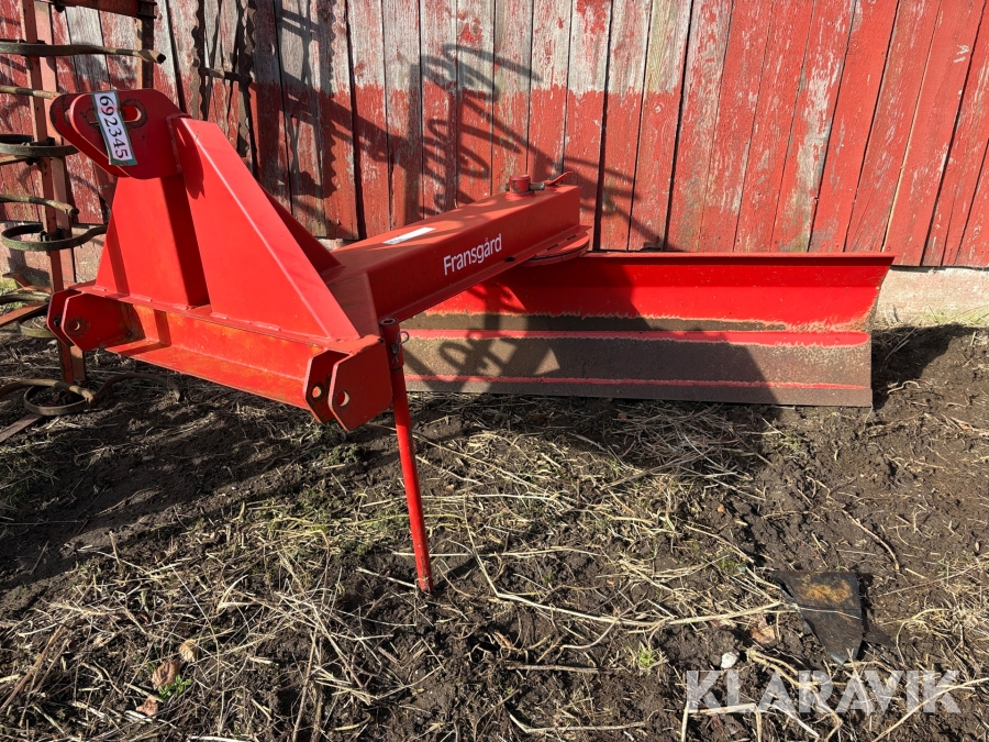 Jordskraber Fransgård G-250L