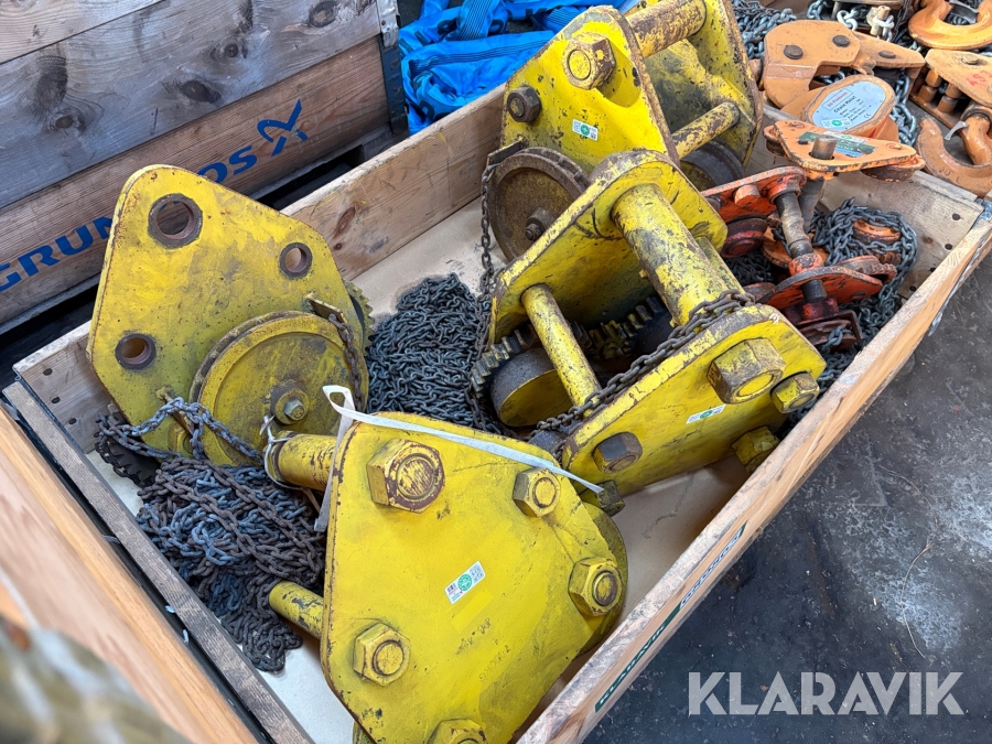 Krantaljer Kito 5 enheder