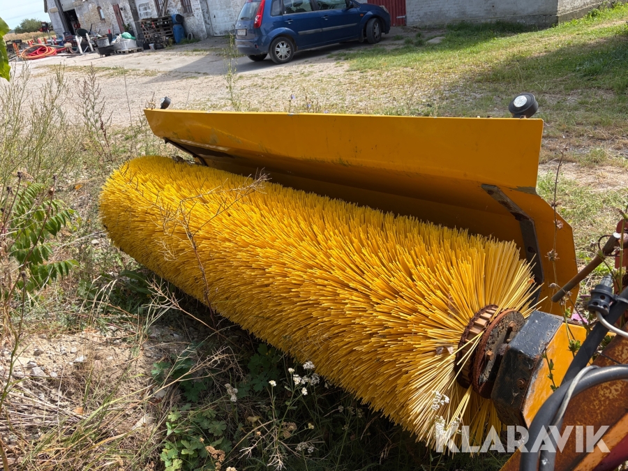 Hydraulisk fejekost GMR Stensballe FF 2200 S