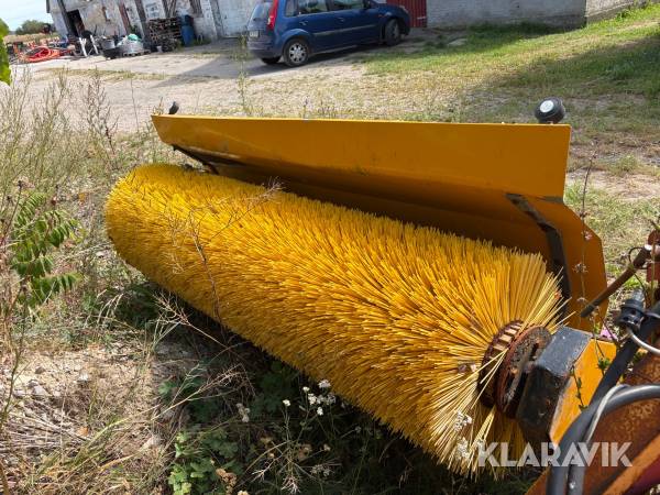 Hydraulisk fejekost GMR Stensballe FF 2200 S