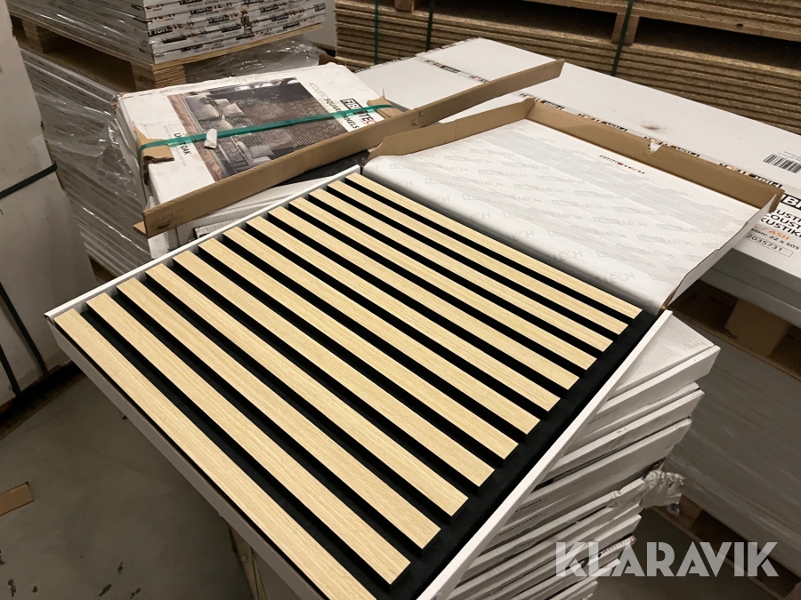 Akustikpaneler Fibrotech Ask 80 styk