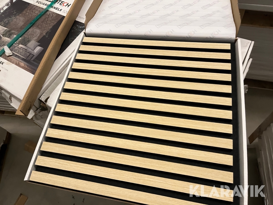 Akustikpaneler Fibrotech Ask 80 styk