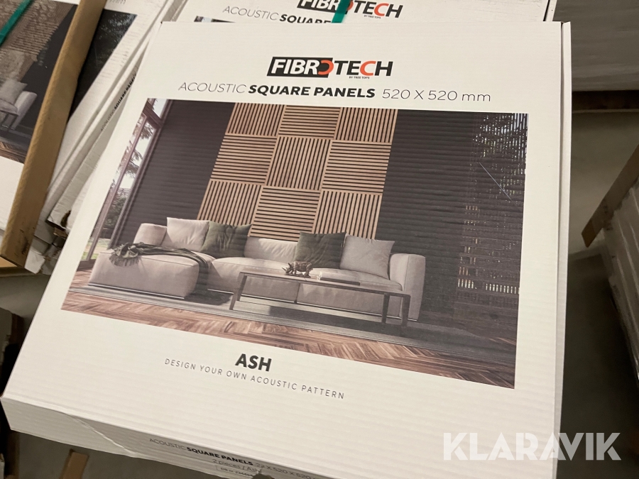 Akustikpaneler Fibrotech Ask 80 styk