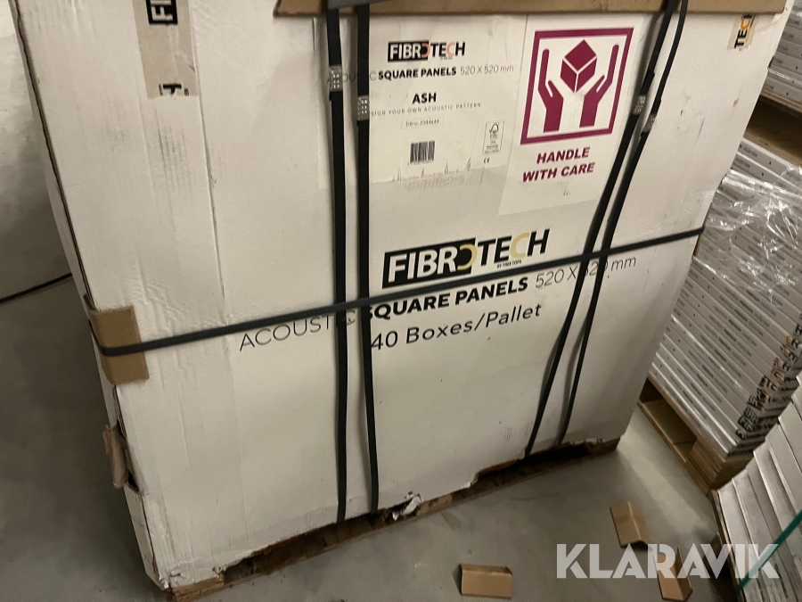 Akustikpaneler Fibrotech Ask 80 styk