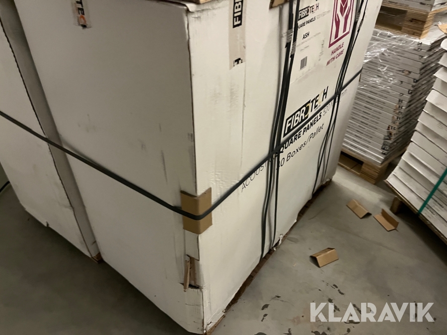 Akustikpaneler Fibrotech Ask 80 styk