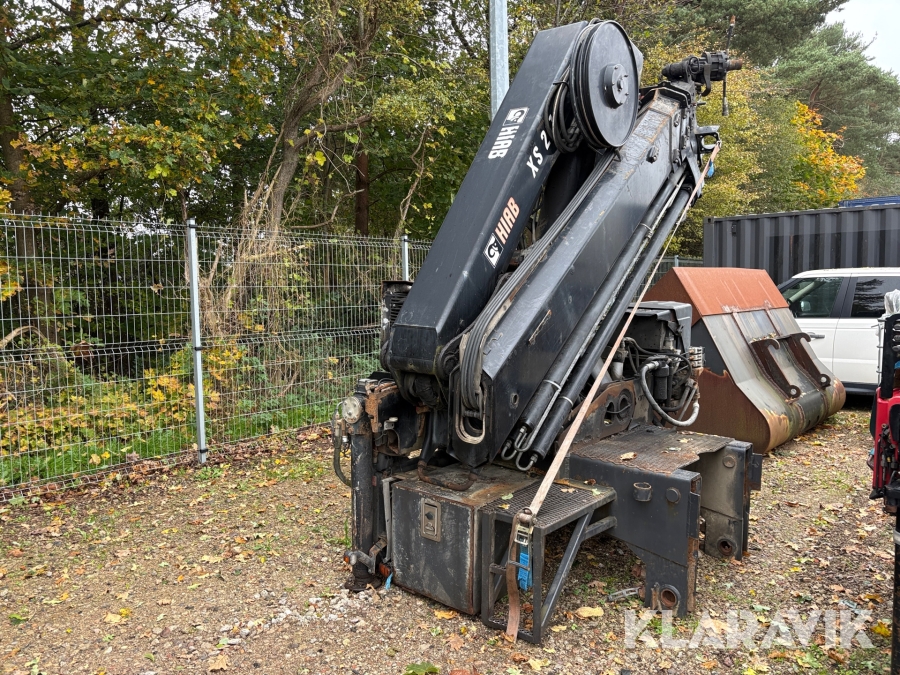 Lastbil kran Hiab 211 EP-4 HIPRO - 12m / 1 styk