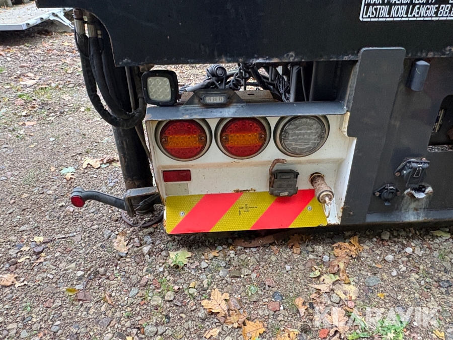 Lastbil kran Hiab 211 EP-4 HIPRO - 12m / 1 styk