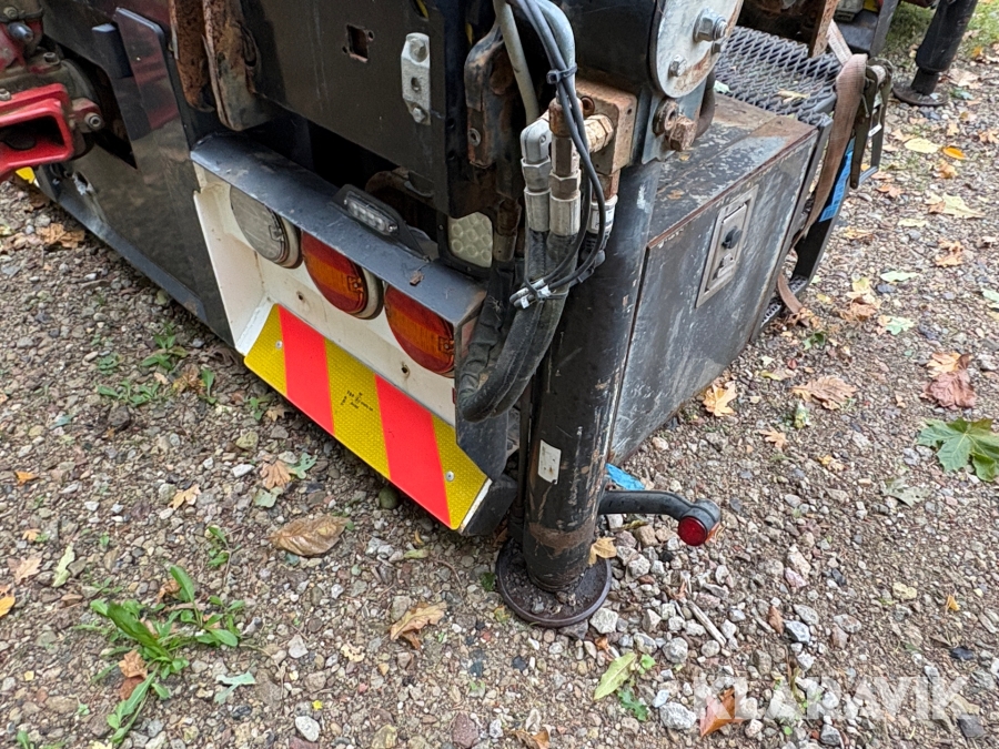 Lastbil kran Hiab 211 EP-4 HIPRO - 12m / 1 styk