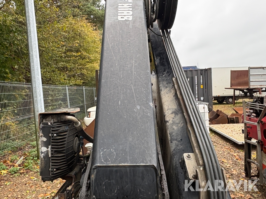 Lastbil kran Hiab 211 EP-4 HIPRO - 12m / 1 styk