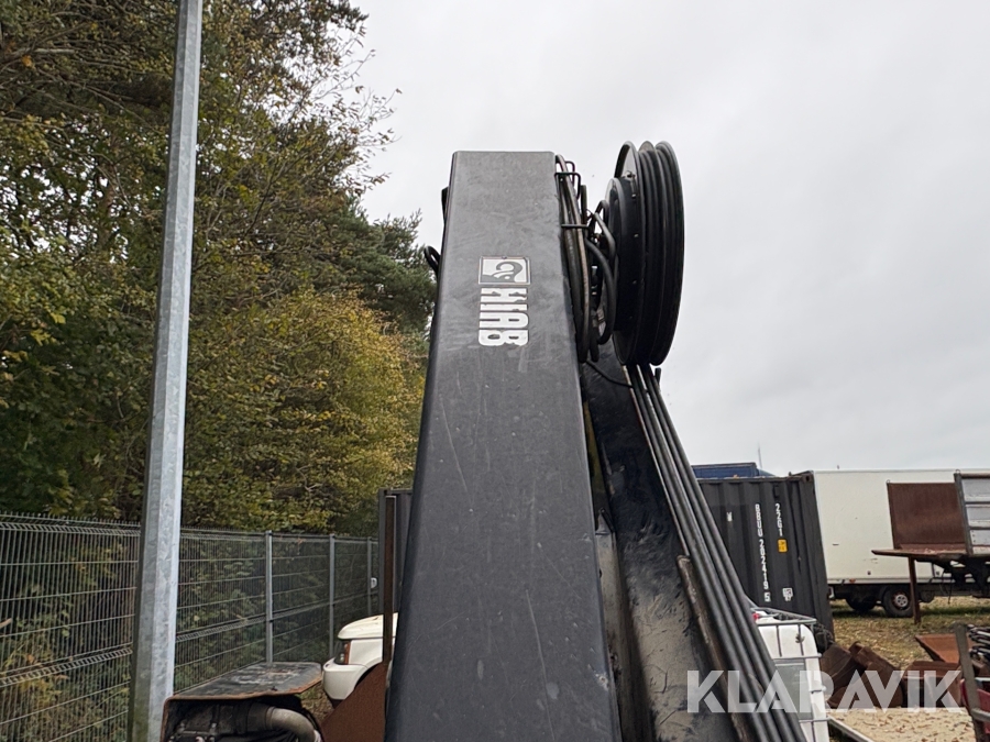 Lastbil kran Hiab 211 EP-4 HIPRO - 12m / 1 styk