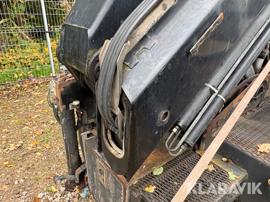 Lastbil kran Hiab 211 EP-4 HIPRO - 12m / 1 styk