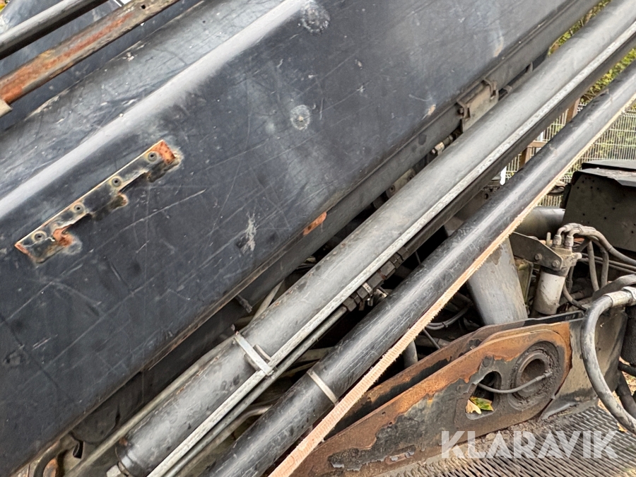 Lastbil kran Hiab 211 EP-4 HIPRO - 12m / 1 styk