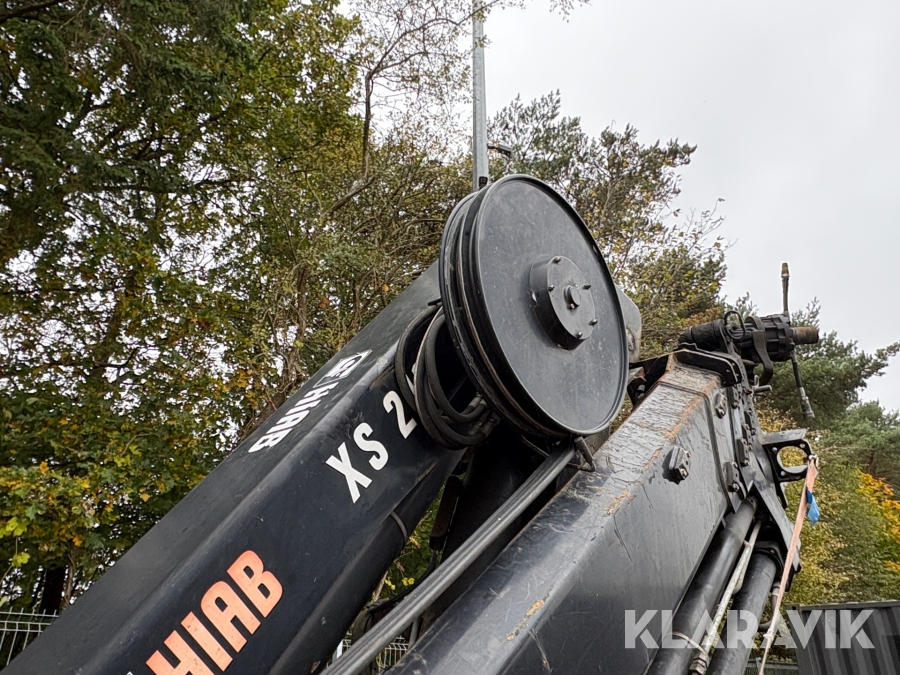 Lastbil kran Hiab 211 EP-4 HIPRO - 12m / 1 styk
