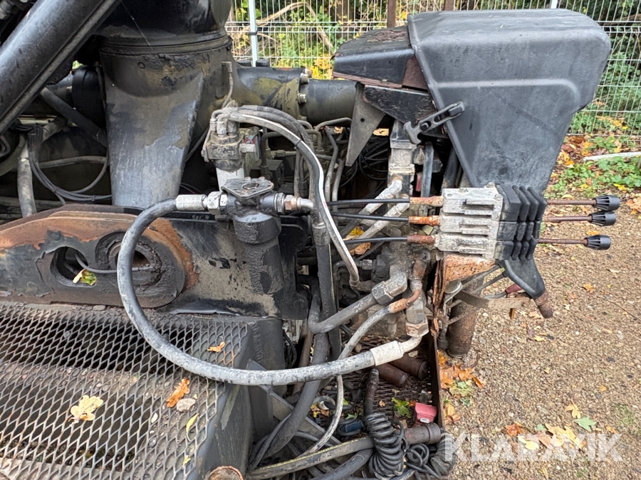 Lastbil kran Hiab 211 EP-4 HIPRO - 12m / 1 styk