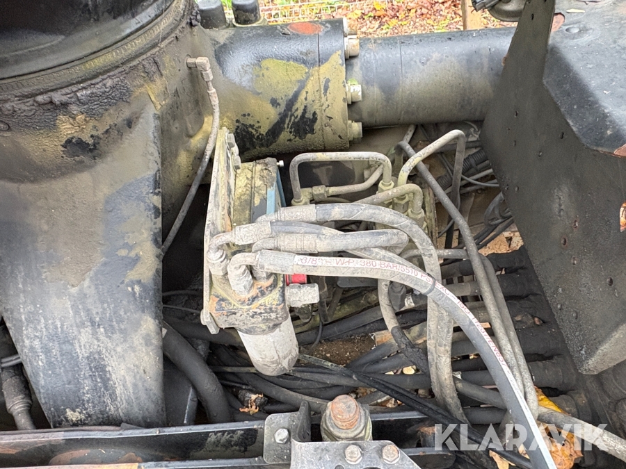 Lastbil kran Hiab 211 EP-4 HIPRO - 12m / 1 styk