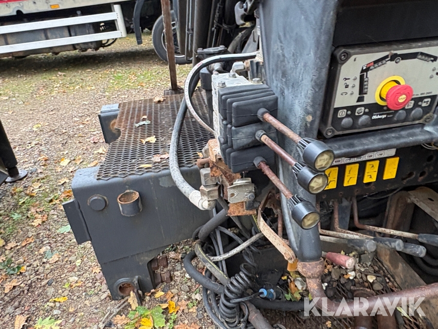Lastbil kran Hiab 211 EP-4 HIPRO - 12m / 1 styk