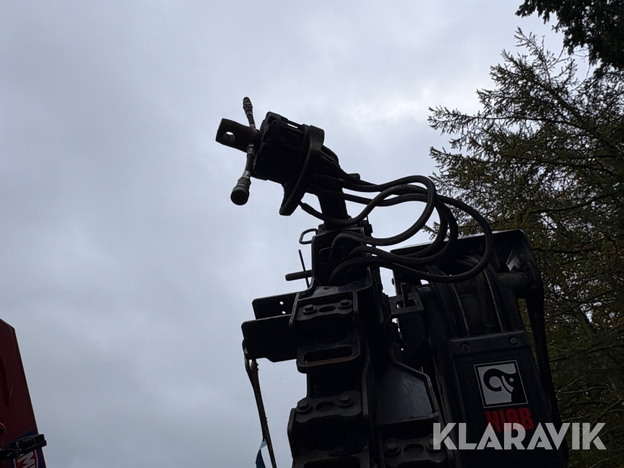 Lastbil kran Hiab 211 EP-4 HIPRO - 12m / 1 styk