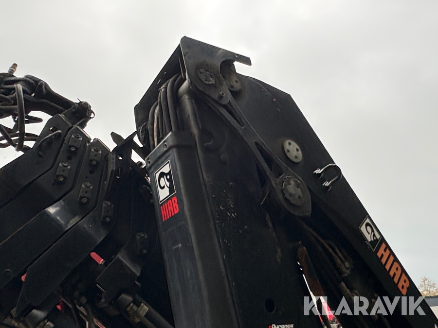 Lastbil kran Hiab 211 EP-4 HIPRO - 12m / 1 styk