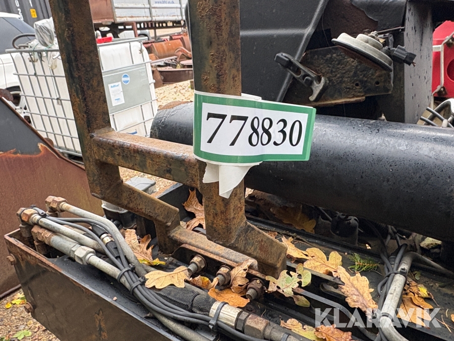 Lastbil kran Hiab 211 EP-4 HIPRO - 12m / 1 styk