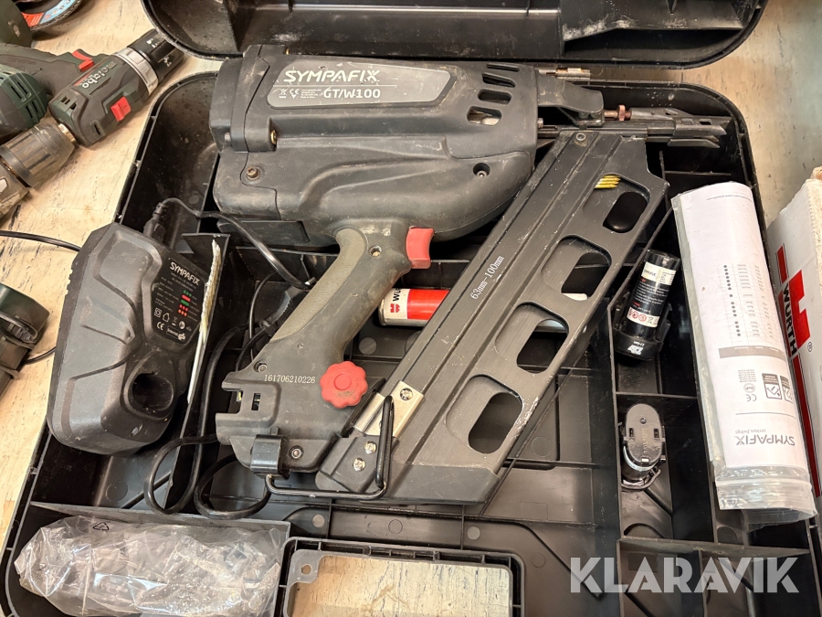 Gas-Sømpistol Sympafix GT/W100